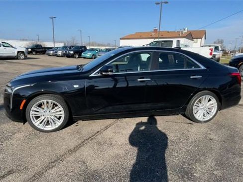 Used 2021 Cadillac CT4 Premium Luxury image 7