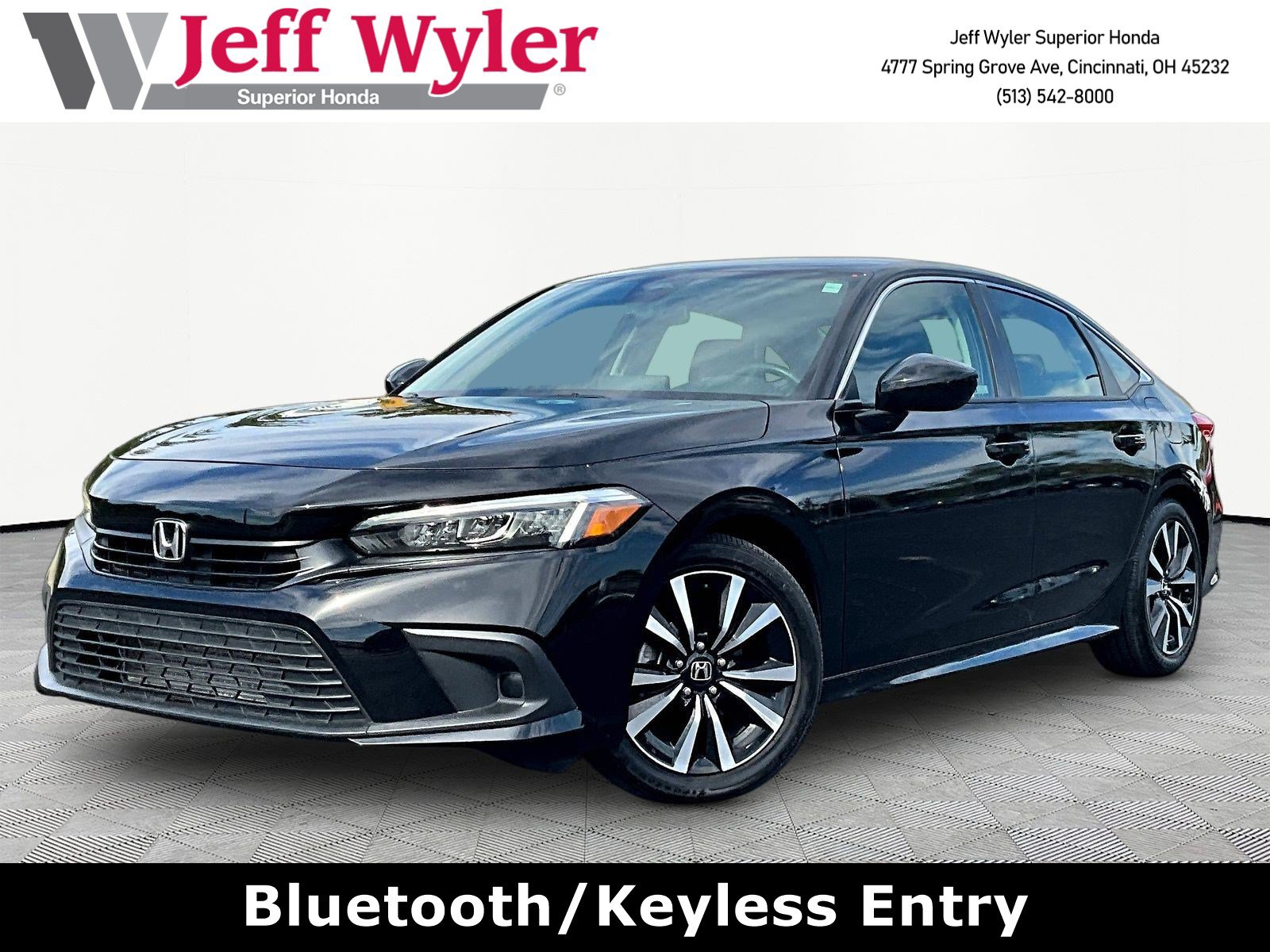 Used 2024 Honda Civic EX image 1