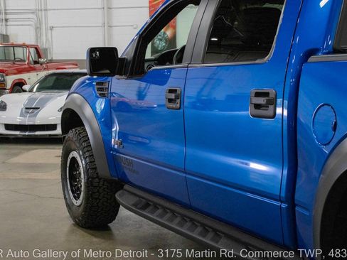 Used 2014 Ford F150 Raptor w/ Equipment Group 801A Luxury image 22