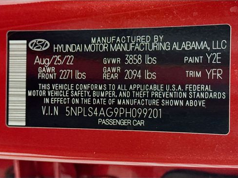 Used 2023 Hyundai Elantra SEL w/ Convenience Package image 40