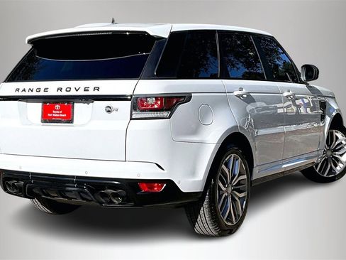 Used 2017 Land Rover Range Rover Sport SVR image 5