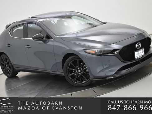 Certified 2026 MAZDA MAZDA3 Hatchback w/Premium Plus Pkg AWD/4WD image 2