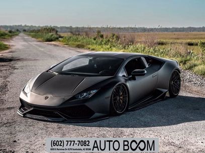 Used 2015 Lamborghini Huracan LP 610-4