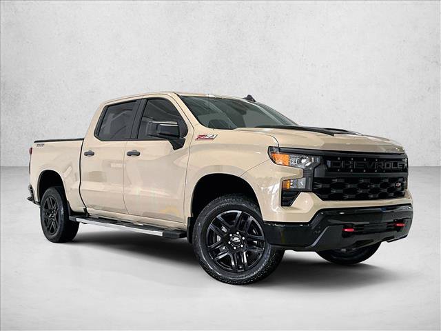 Used 2023 Chevrolet Silverado 1500 Custom Trail Boss AWD/4WD image 12
