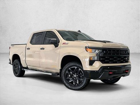 Used 2023 Chevrolet Silverado 1500 Custom Trail Boss AWD/4WD image 12