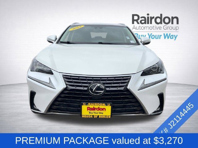 Used 2018 Lexus NX 300 FWD w/ Premium Package image 2