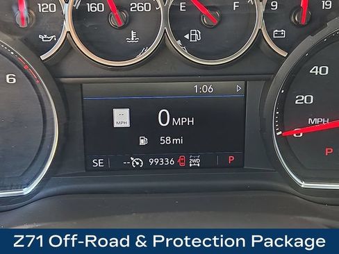 Used 2022 Chevrolet Silverado 1500 LTZ w/ LTZ Premium Package AWD/4WD image 6