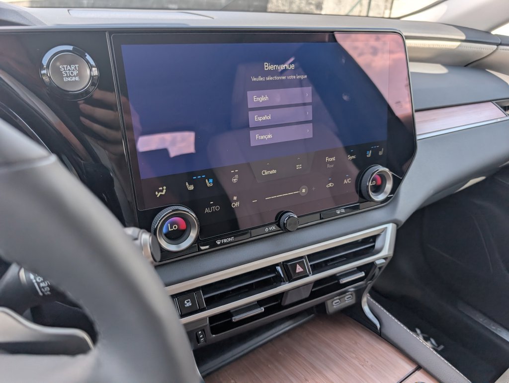 Used 2026 Lexus RX 350 FWD w/ Convenience Package image 9