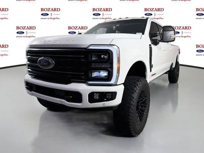 New 2026 Ford F350 Platinum