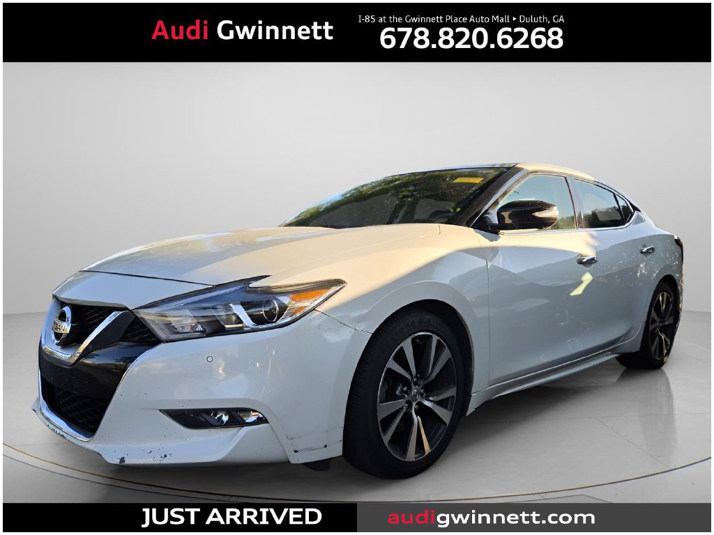 Used 2016 Nissan Maxima Platinum FWD image 1