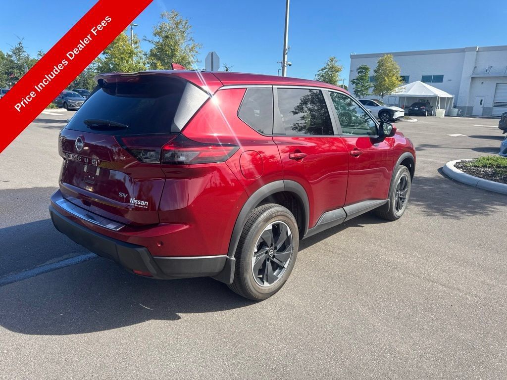 Used 2024 Nissan Rogue SV FWD image 5