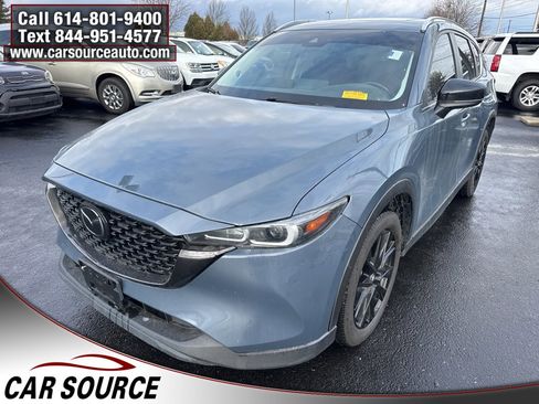 Used 2023 MAZDA CX-5 Carbon Edition image 2
