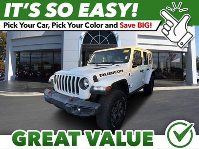Used 2021 Jeep Wrangler Unlimited Rubicon