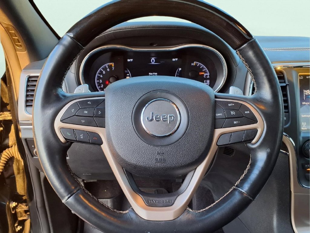 Used 2017 Jeep Grand Cherokee Overland AWD/4WD image 19