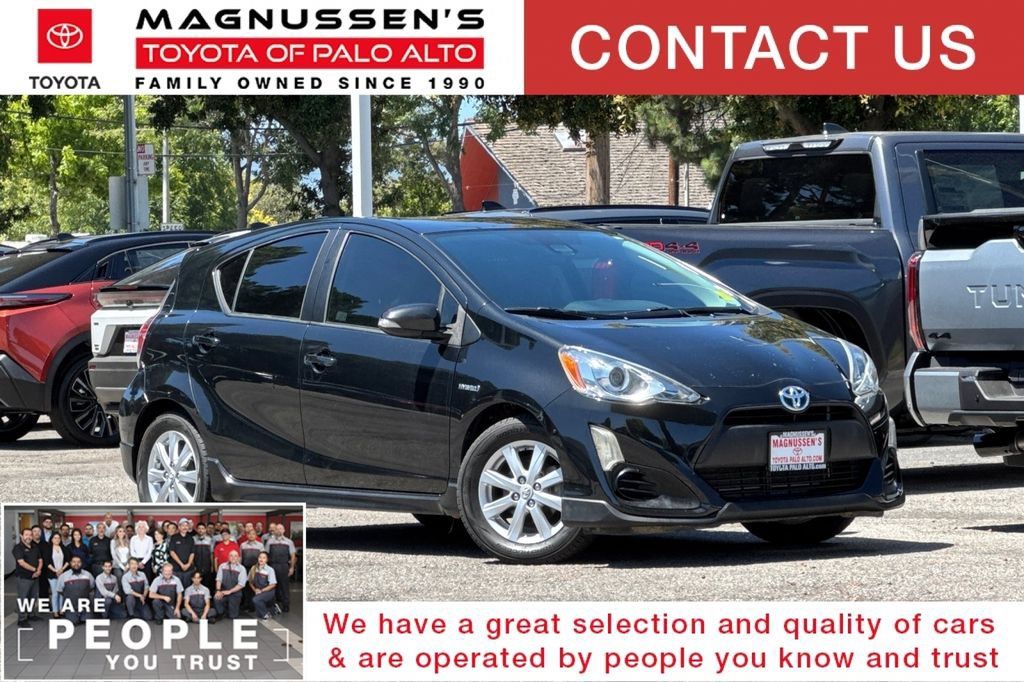 Used 2017 Toyota Prius C Two FWD image 1