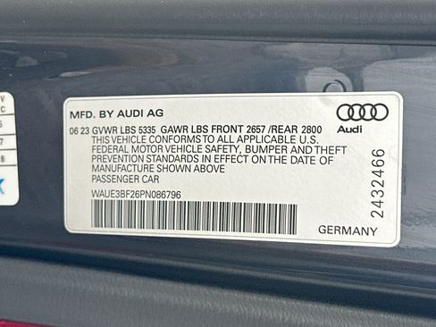 Used 2023 Audi A6 Premium Plus AWD/4WD image 36