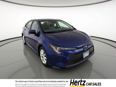 Used 2025 Toyota Corolla LE