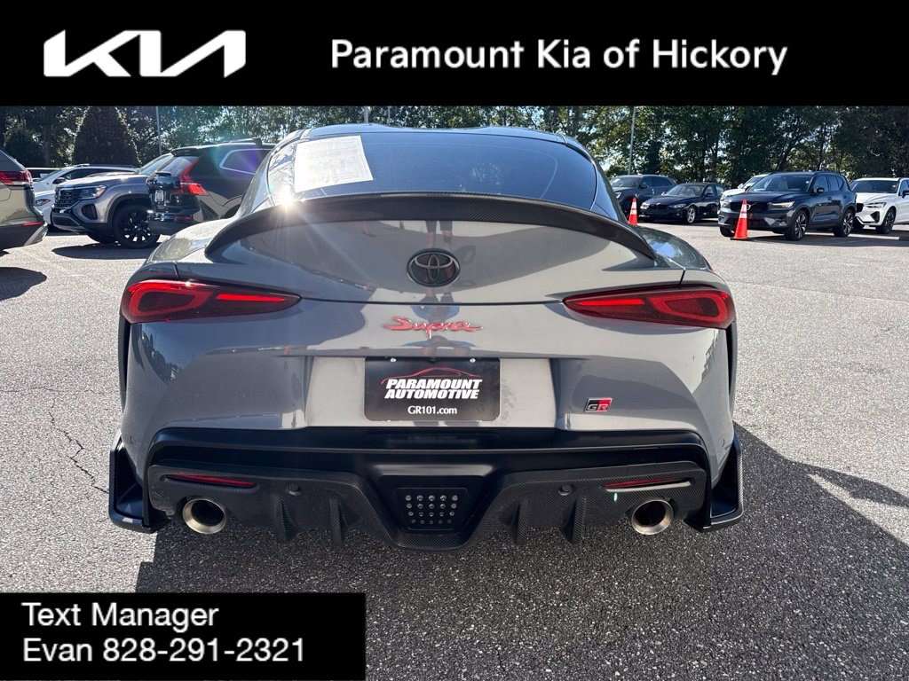 Used 2023 Toyota Supra A91 Edition RWD image 6