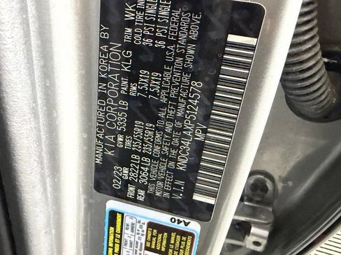 Used 2023 Kia EV6 Wind w/ Wind Technology Package RWD image 23