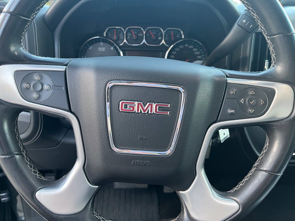 Used 2017 GMC Sierra 2500 SLE w/ HD SLE Preferred Plus Package AWD/4WD image 10