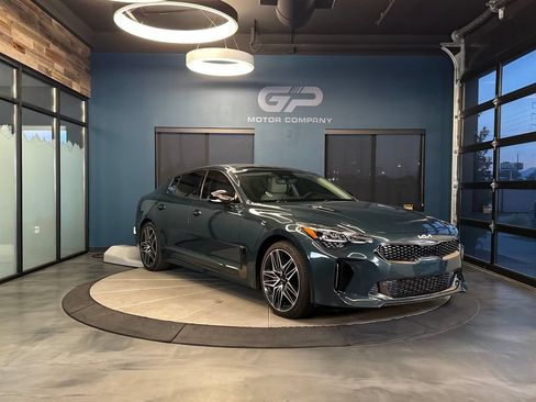 Used 2022 Kia Stinger GT1 w/ Paint Protection Package AWD/4WD image 1