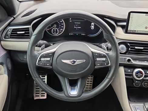Certified 2023 Genesis G70 3.3T w/ Sport Prestige Package RWD image 20