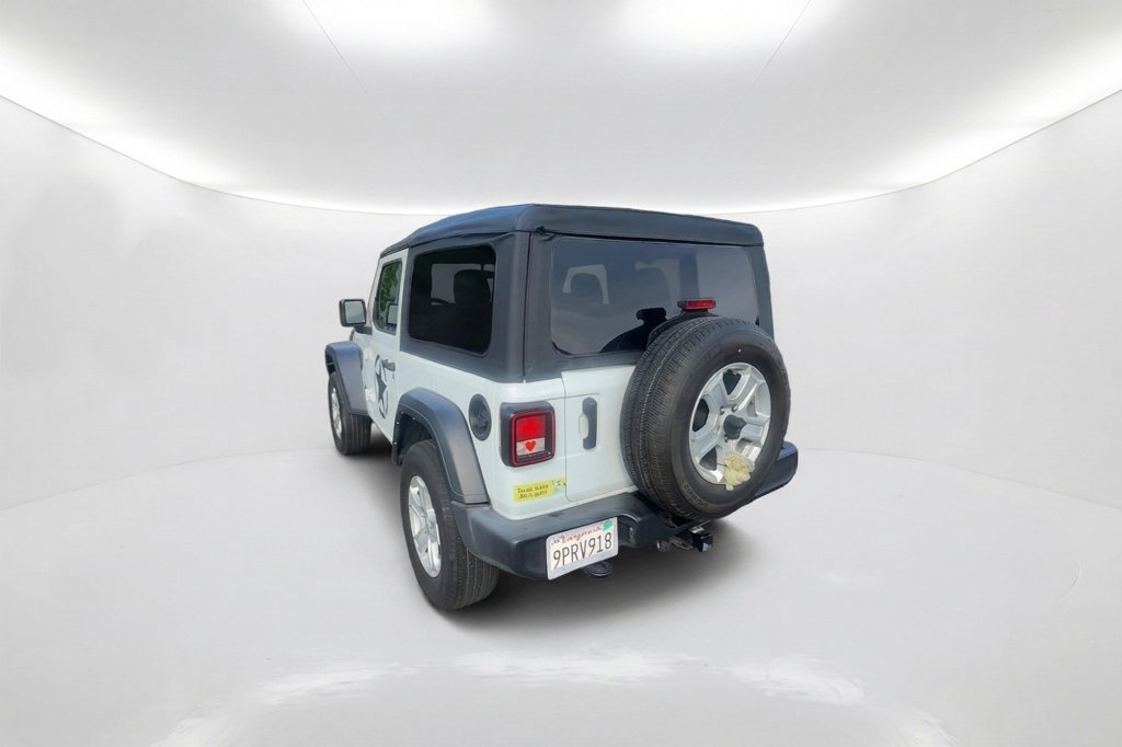 Used 2023 Jeep Wrangler Sport AWD/4WD image 8