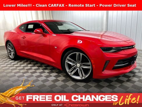 Certified 2018 Chevrolet Camaro LT w/ RS Package image 1