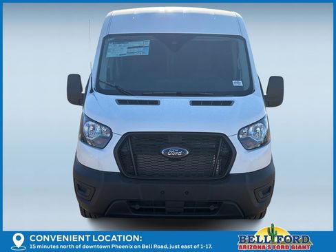 New 2025 Ford Transit 250 148 Medium Roof w/ Interior Upgrade Package image 9