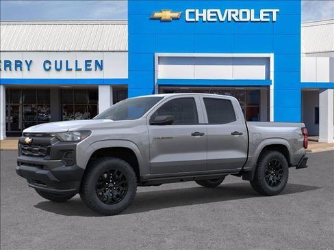 New 2026 Chevrolet Colorado W/T w/ WT Custom Package RWD image 2