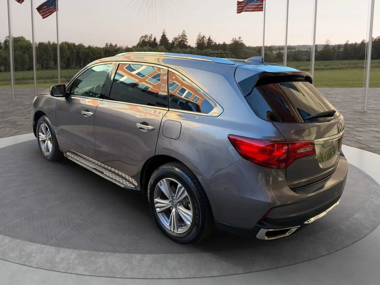 Used 2020 Acura MDX SH-AWD image 10
