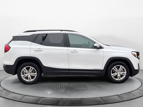 Certified 2019 GMC Terrain SLE w/ Driver Convenience Package FWD image 8