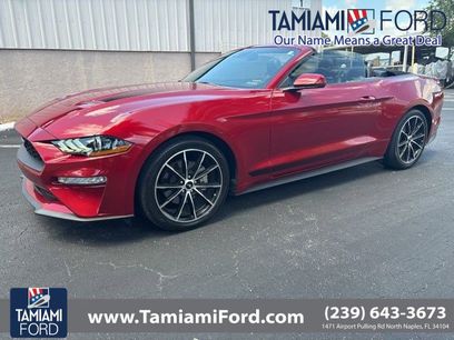 Used 2020 Ford Mustang Premium w/ Equipment Group 201A
