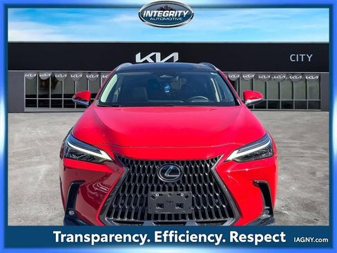 Used 2023 Lexus NX 350 AWD w/ Vision Package image 2