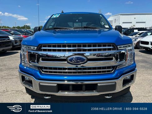 Used 2020 Ford F150 XLT w/ Equipment Group 302A Luxury AWD/4WD image 3