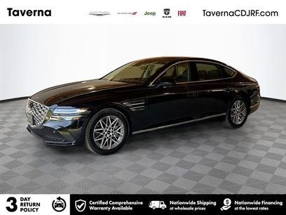 Used 2025 Genesis G80 2.5T