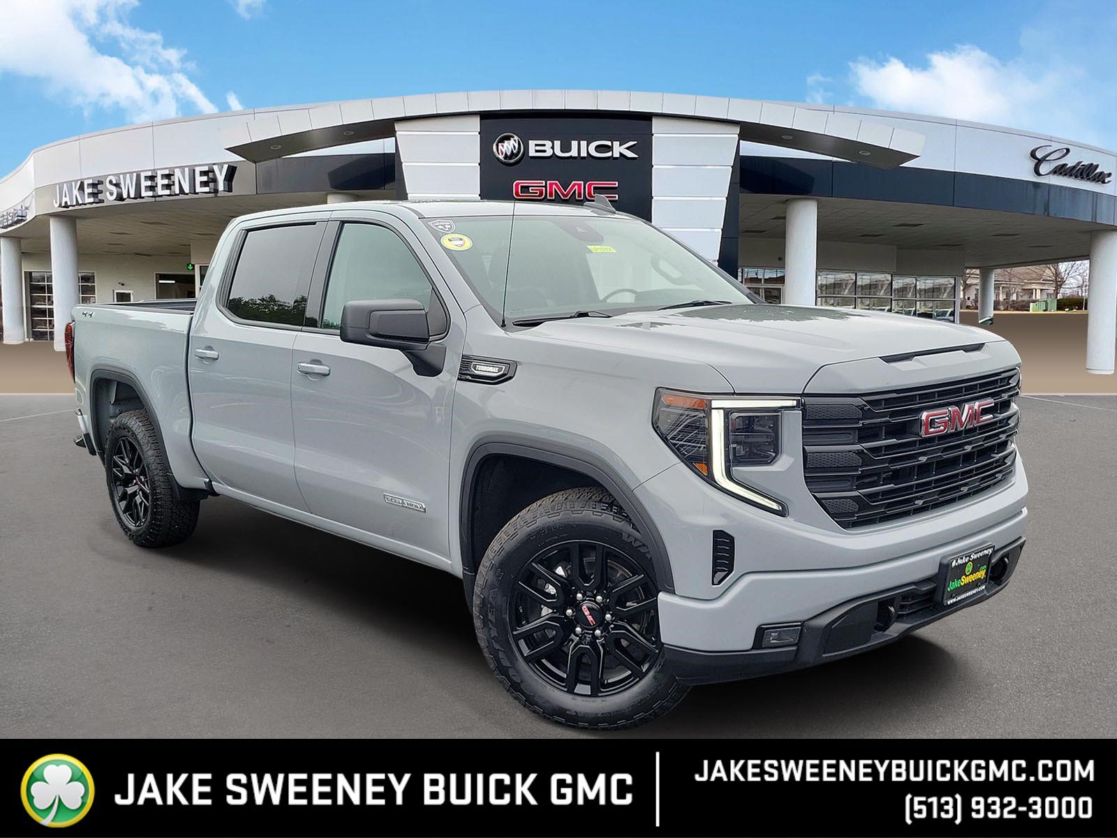 Used 2024 GMC Sierra 1500 Elevation AWD/4WD image 1