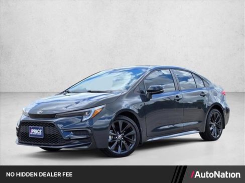 Used 2023 Toyota Corolla SE FWD image 1