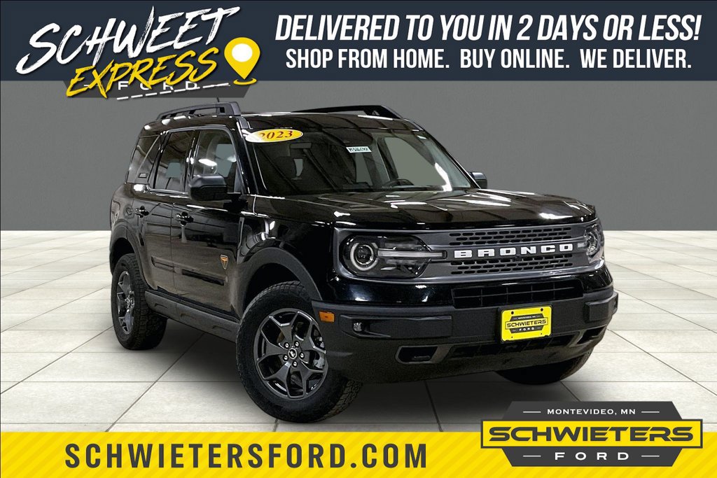Certified 2023 Ford Bronco Sport Badlands w/ Premium Package AWD/4WD image 1