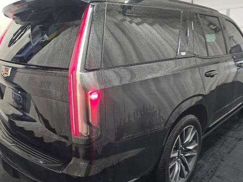 Used 2023 Cadillac Escalade Sport w/ Touring Package AWD/4WD image 2