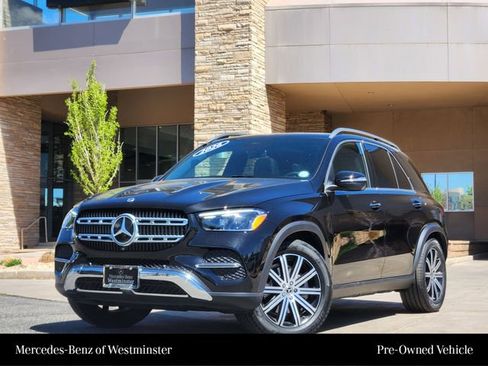 Certified 2026 Mercedes-Benz GLE 350 4MATIC image 1