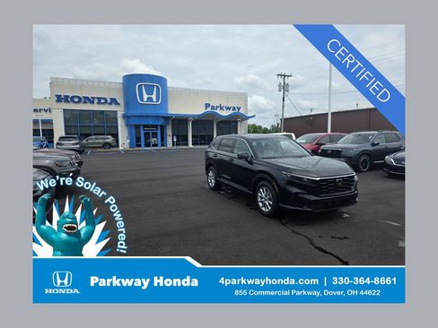 Used 2026 Honda CR-V EX image 1