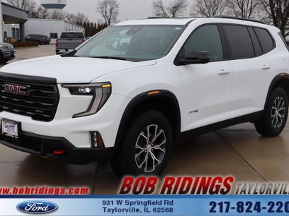 Used 2024 GMC Acadia AT4 w/ Luxury Package