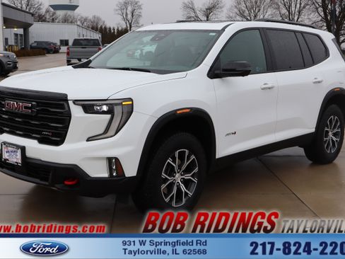 Used 2024 GMC Acadia AT4 w/ Luxury Package image 1