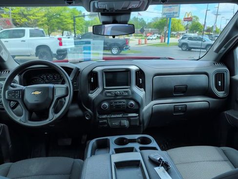 Used 2024 Chevrolet Silverado 1500 W/T w/ WT Value Package AWD/4WD image 12