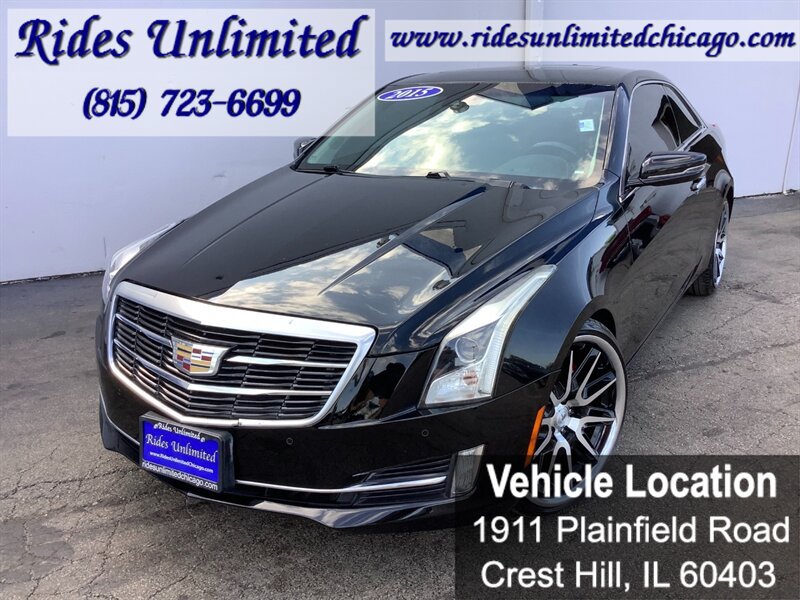Used 2015 Cadillac ATS Luxury w/ Safety and Security Package AWD/4WD image 1