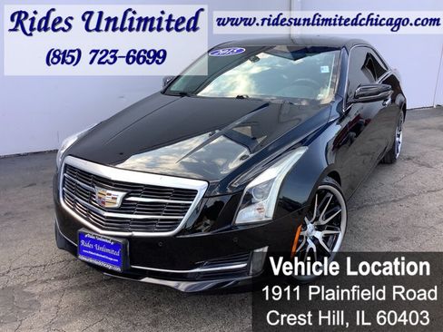 Used 2015 Cadillac ATS Luxury w/ Safety and Security Package AWD/4WD image 1