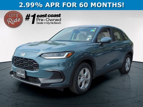 Certified 2024 Honda HR-V LX image 1