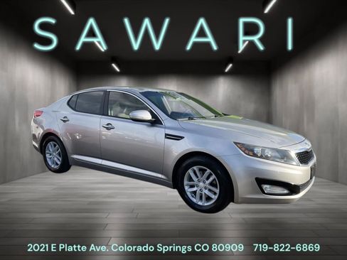 Used 2012 Kia Optima LX w/ Convenience Pkg image 1