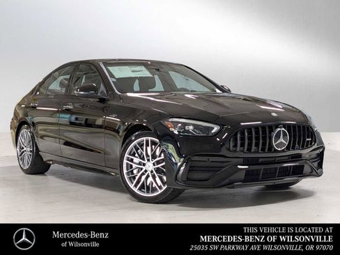 New 2025 Mercedes-Benz C 43 AMG 4MATIC Sedan image 1